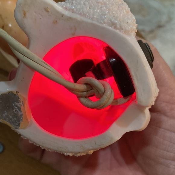 Vintage poodle lamp - Picture 5 of 7